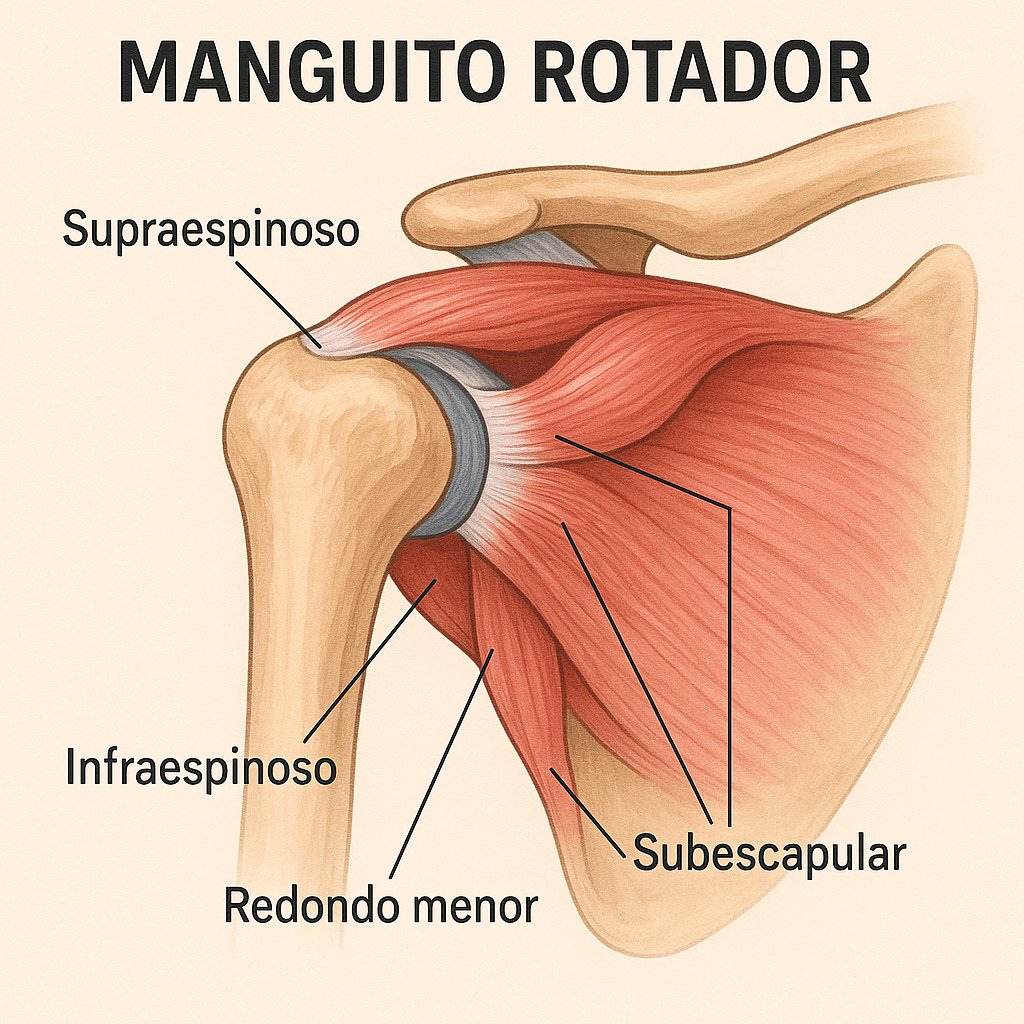 Anatomía del manguito rotador - FMF Sport Clinic