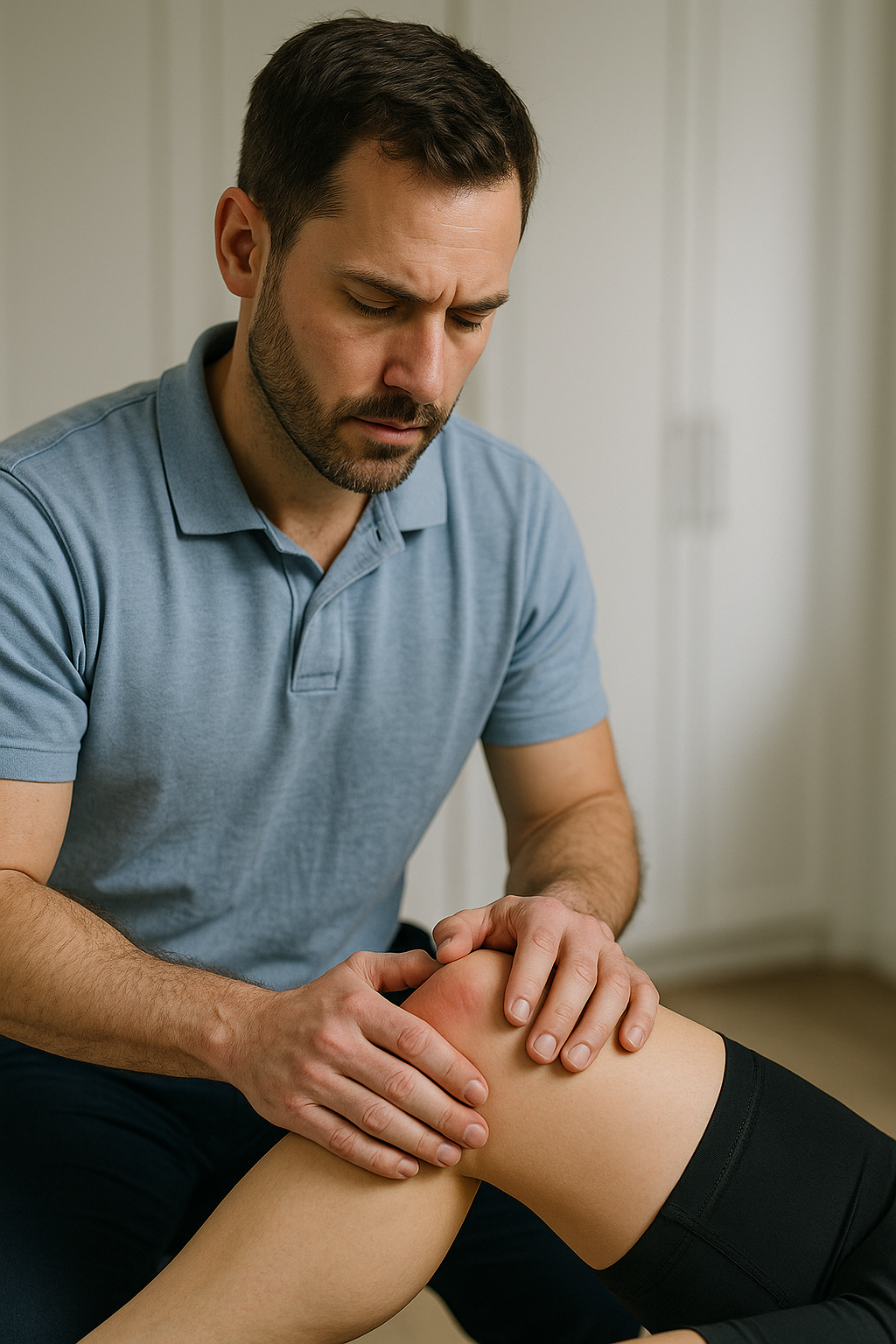 Condormalacia rotuliana: causas, síntomas y tratamiento