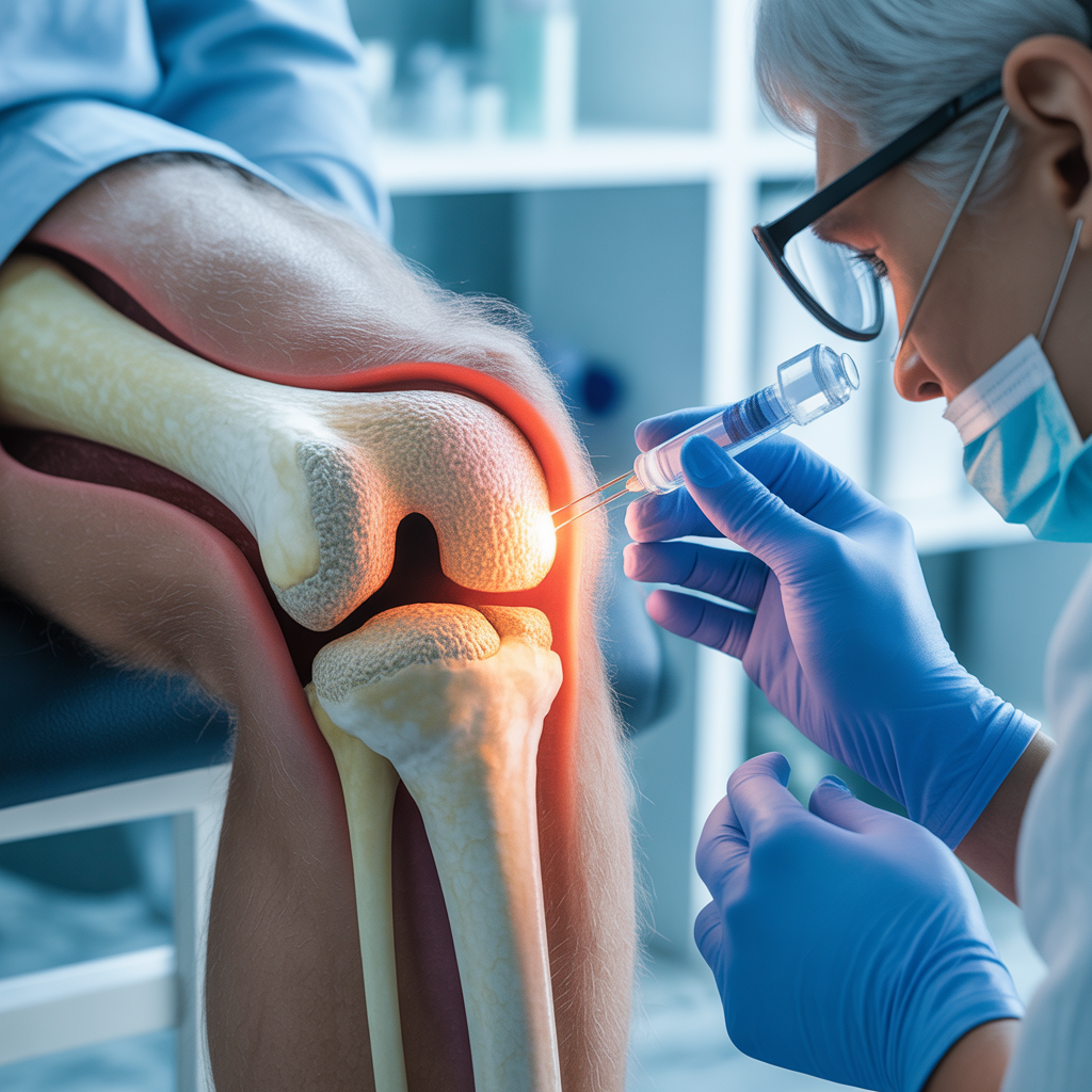 ARTROSIS DE RODILLA Y TRATAMIENTO CON OZONO