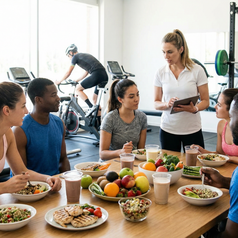 Nutrición deportiva en Madrid